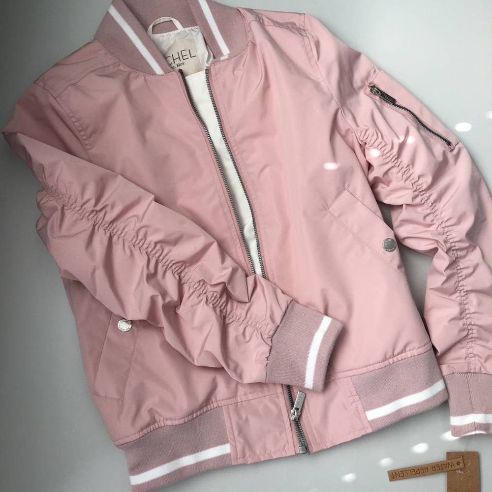 Rachel Roy pink jacket